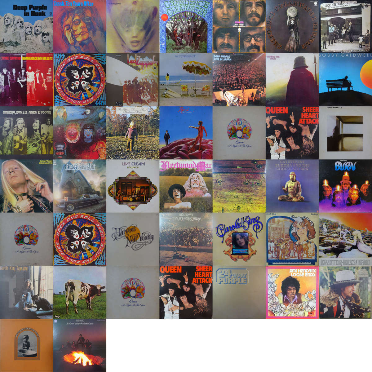 大得価，お得 17000782; ALL国内盤 スタッフ厳選名盤SET ③ALL JAPANESE PRESS 洋楽 ROCK&POPS ALL名盤 44枚1箱セット / Deep Purple Carole King 他(その他)｜売買されたオークション情報、yahooの商品情報をアーカイブ公開 - その他