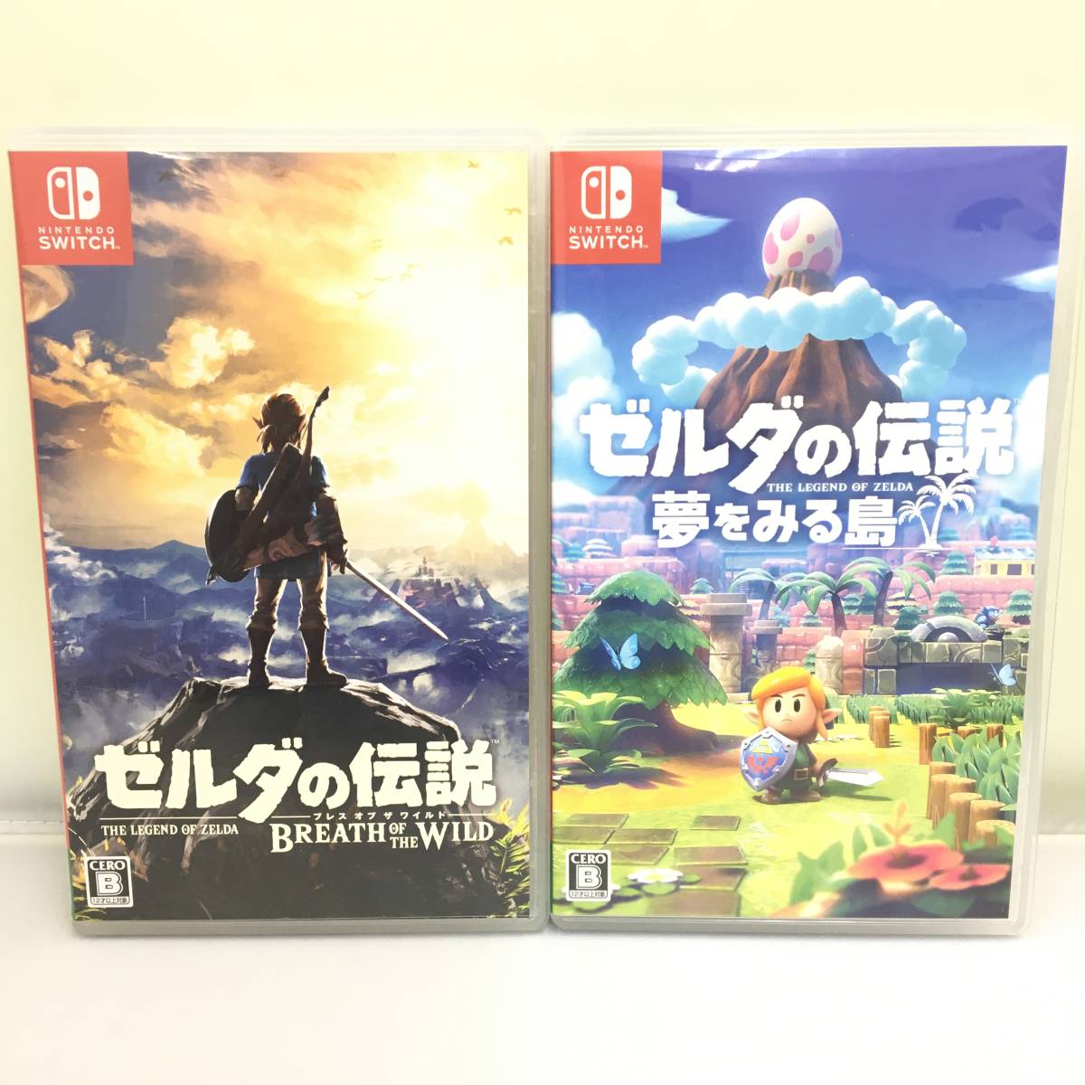 NINTENDO/ニンテンドー/任天堂】SWITCH/スイッチ ソフト ゼルダの伝説