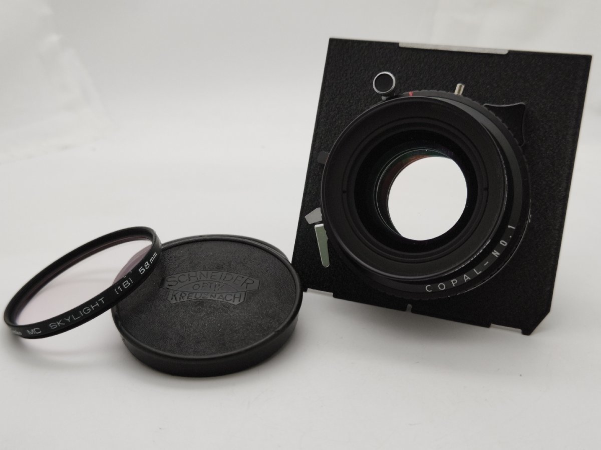 中古】Schneider-KREUZNACH APO SYMMAR 180mm F5.6 COPAL-No.1 NSE