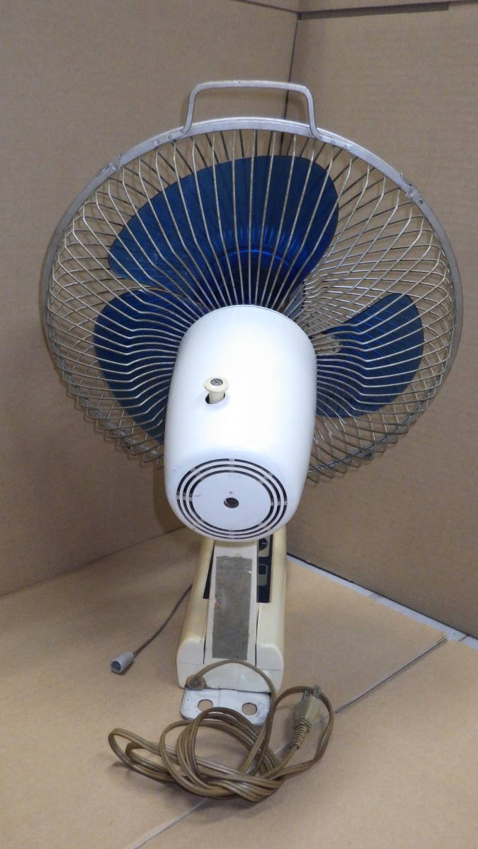 昭和レトロ SANYO サンヨー 壁掛け扇風機 EF-6FJS (扇風機)｜売買され