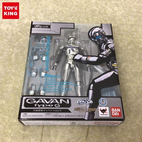 【最新作，送料無料】 1円 S.H.Figuarts 宇宙刑事ギャバン type G(フィギュア)｜売買されたオークション情報、yahooの商品情報をアーカイブ公開 - オークファン その他