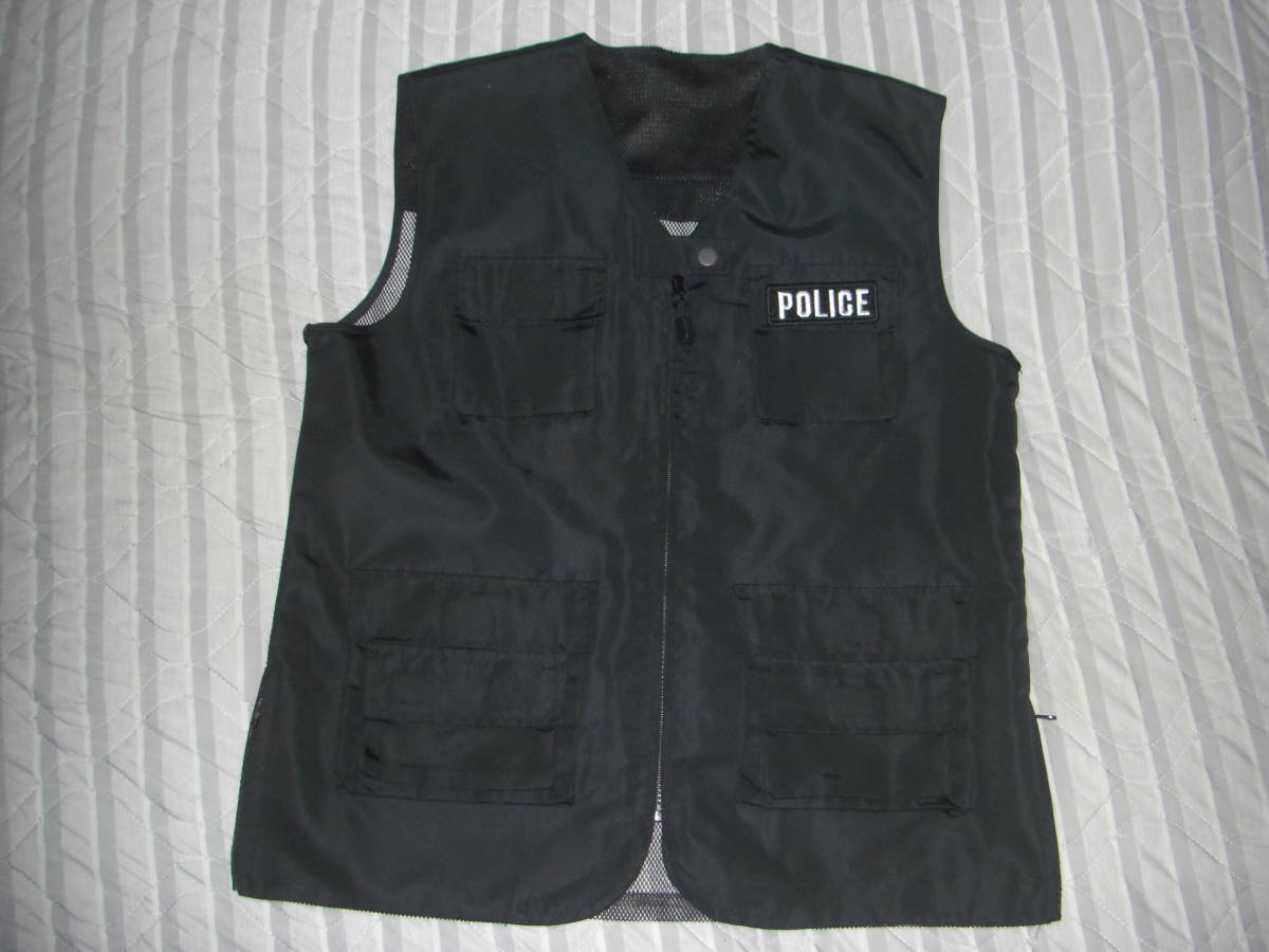 警察 POLICE ベスト チョッキ ミリタリー POLICEGEAR