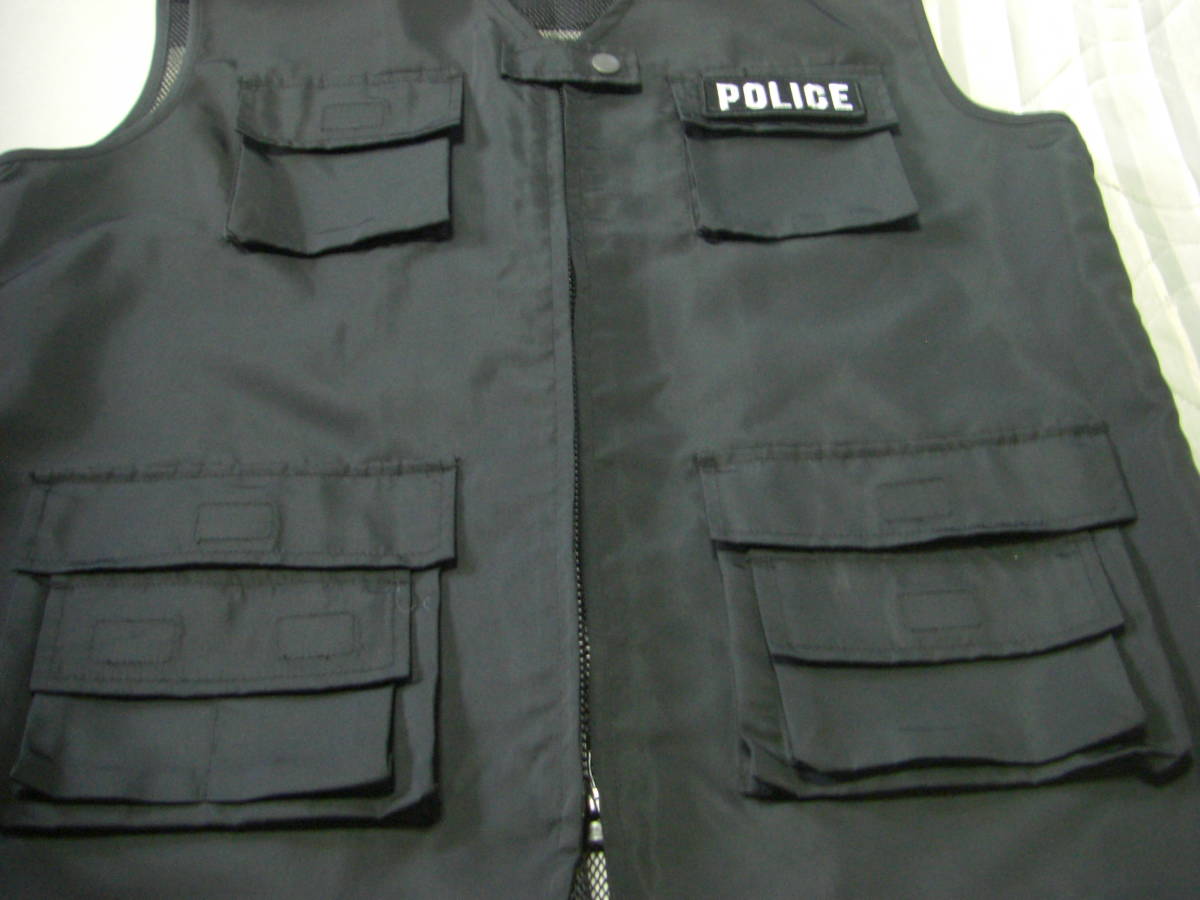 警察 POLICE ベスト チョッキ ミリタリー POLICEGEAR