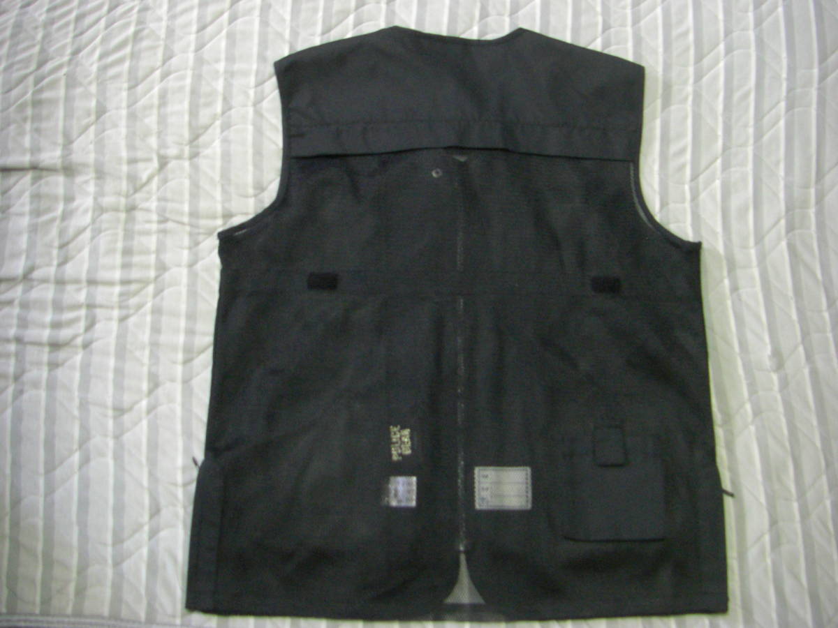 警察 POLICE ベスト チョッキ ミリタリー POLICEGEAR
