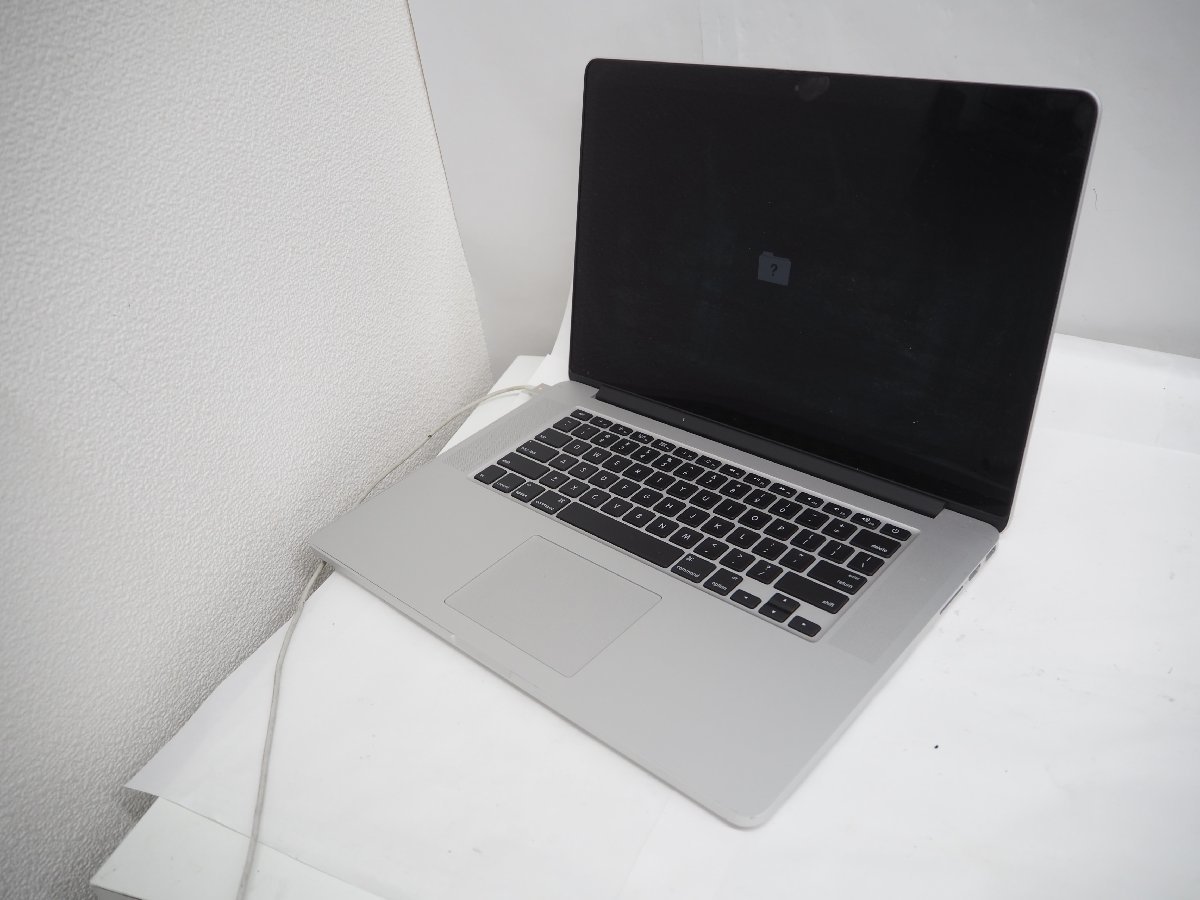 【全国無料，2026】 ハード王 Apple/MacBookPro A1398 EMC2909/ファームウェアパスワードロック詳細不明/ストレージ無/21188-G12(MacBook Pro)｜売買されたオークション情報、yahooの商品情報をアーカイブ公開 - オークファン MacBook Pro