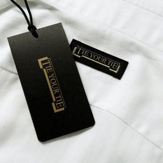 ◆【TIE YOUR TIE(タイユアタイ)/滑らか快適コットンカシミヤヘリンボーンセミワイドカラーシャツ (8-0330-00-006)】[tyt1862901] TIE YOUR ONLINE Ｆ ネイビー, CINQUECLASSICOチンクエクラシコ