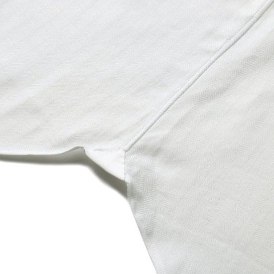 ◆【TIE YOUR TIE(タイユアタイ)/滑らか快適コットンカシミヤヘリンボーンセミワイドカラーシャツ (8-0330-00-006)】[tyt1862901] TIE YOUR ONLINE Ｆ ネイビー, CINQUECLASSICOチンクエクラシコ