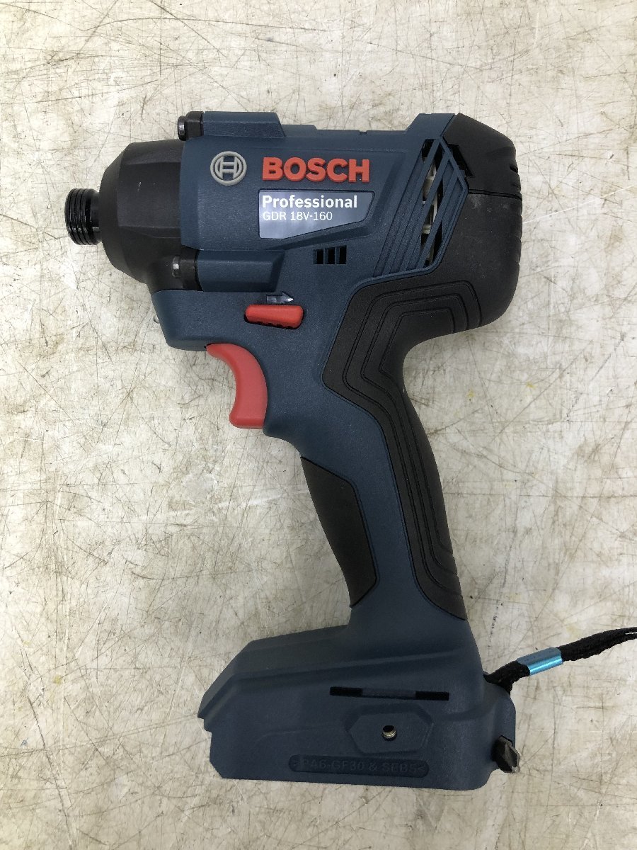  BOSCH ボッシュ 18Vバッテリー インパクトドライバー GDR18V-160 ケース付 動作未確認 / ITJKUNIKYWS0(本体)｜売買されたオークション情報、yahooの商品情報をアーカイブ公開 - オークファン インパクトドライバ
