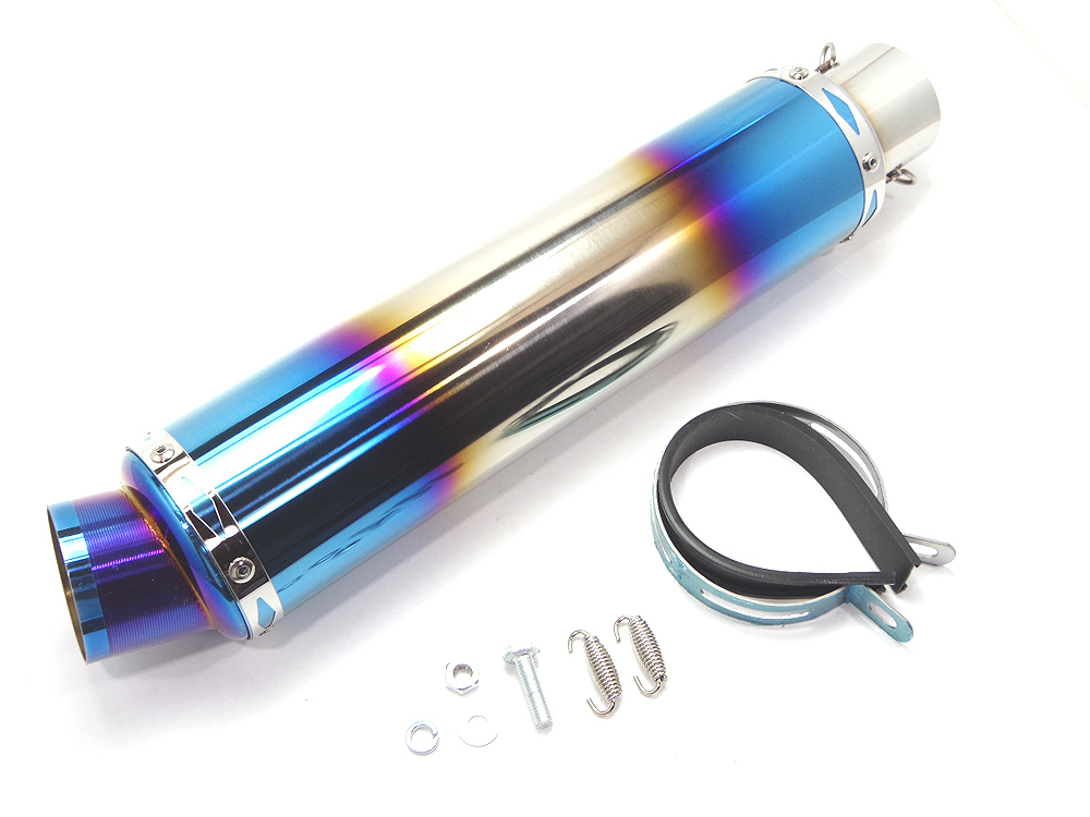 スリップオンサイレンサー GP350 差込口 60.5mm / スリップオン