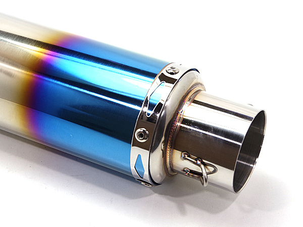 スリップオンサイレンサー GP350 差込口 60.5mm / スリップオン