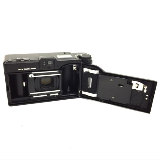 【完動美品】Leica minilux ライカ ミニルックス ブラック 1円 Leica minilux ライカ ミニルックス ブラック コンパクトフィルム