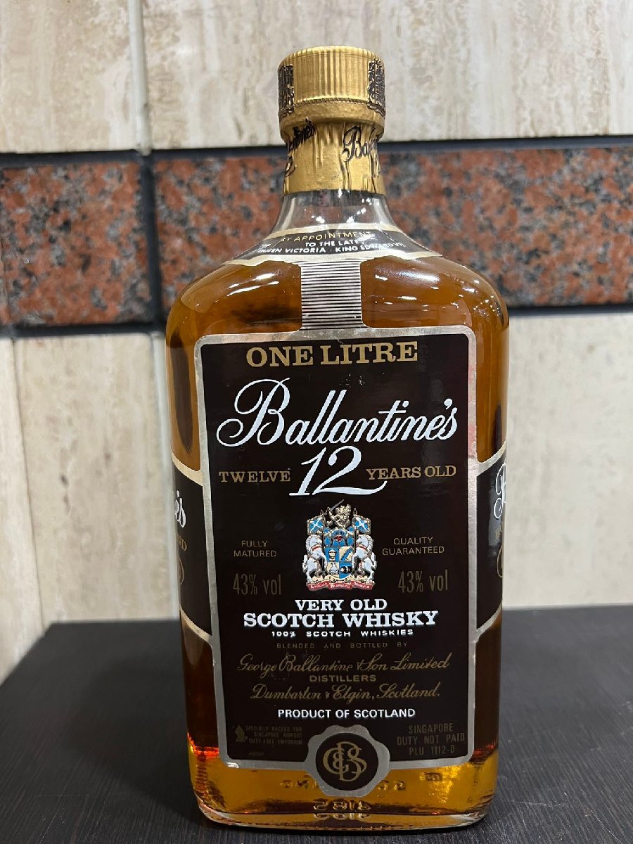 ニッカウヰスキー 伊達 & Ballantine's 12年 【メーカー公式通販】