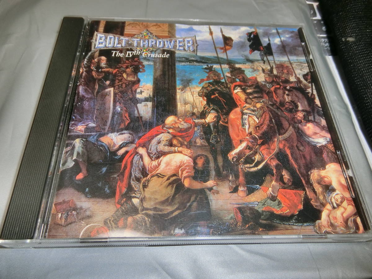 SALE，最新作 BOLT THROWER/IVTH CRUSADE 輸入盤CD 盤面汚れ 傷があります(一般)｜売買されたオークション情報、yahooの商品情報をアーカイブ公開 - オークファン 一般