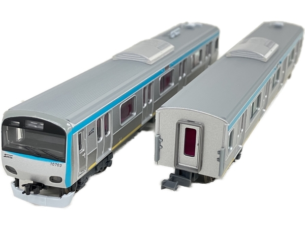Micro ace A-4082 相模鉄道 10000系 相鉄 8連増備車 8両セット Nゲージ 鉄道模型 中古 K6790229