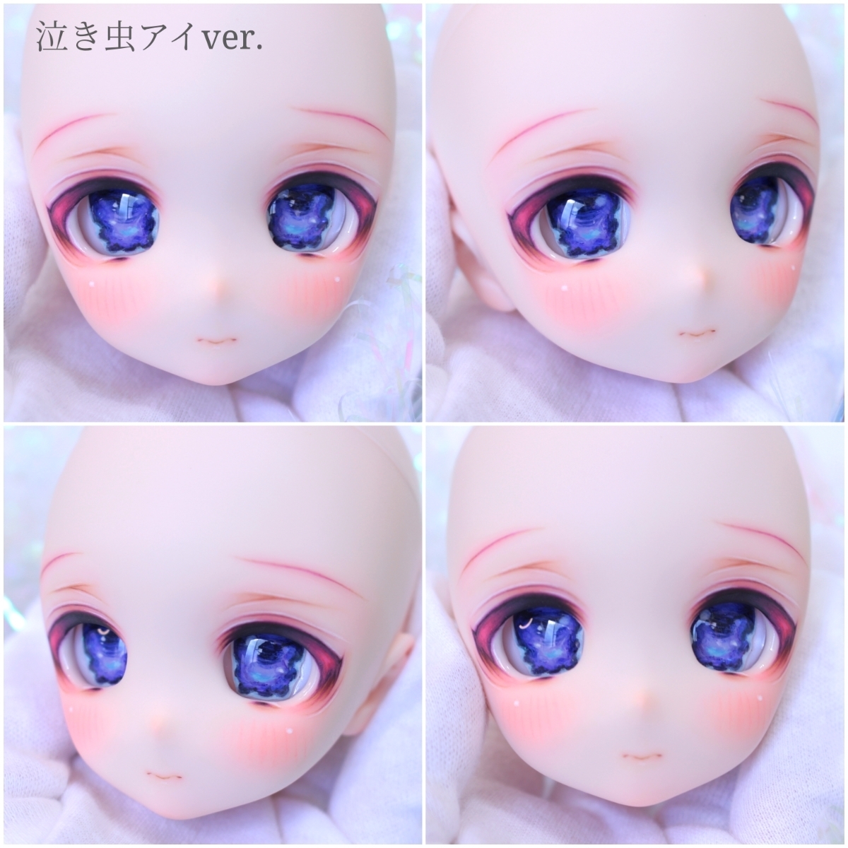 34DOLLS】DDH-27 SW肌 カスタムヘッド＋アイ2種類 MDD ドルフィー 