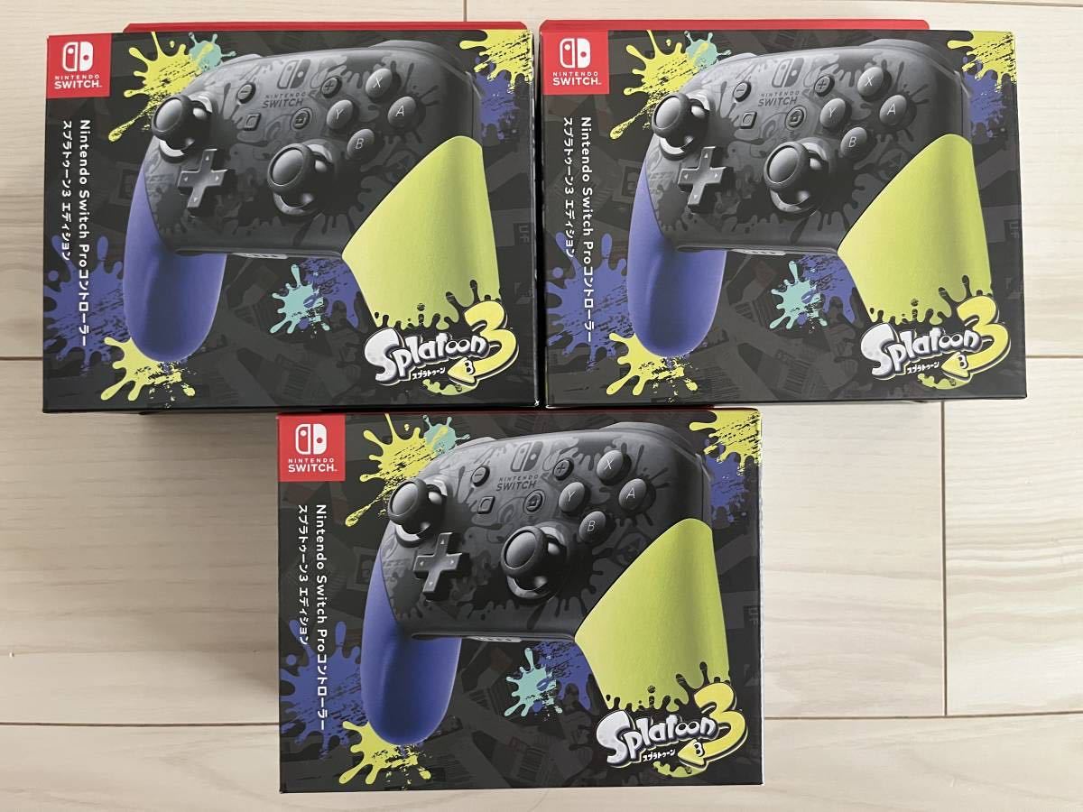 Proコントローラー プロコン スプラトゥーン3エディション Switch Pro