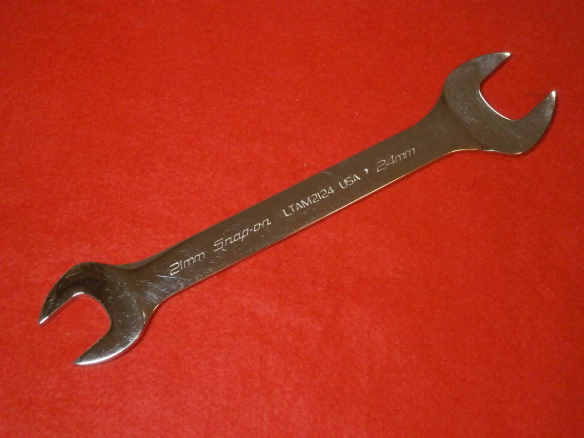 スナップオン Snap-on ロートルクスパナ 21mm 24mm LTAM2124