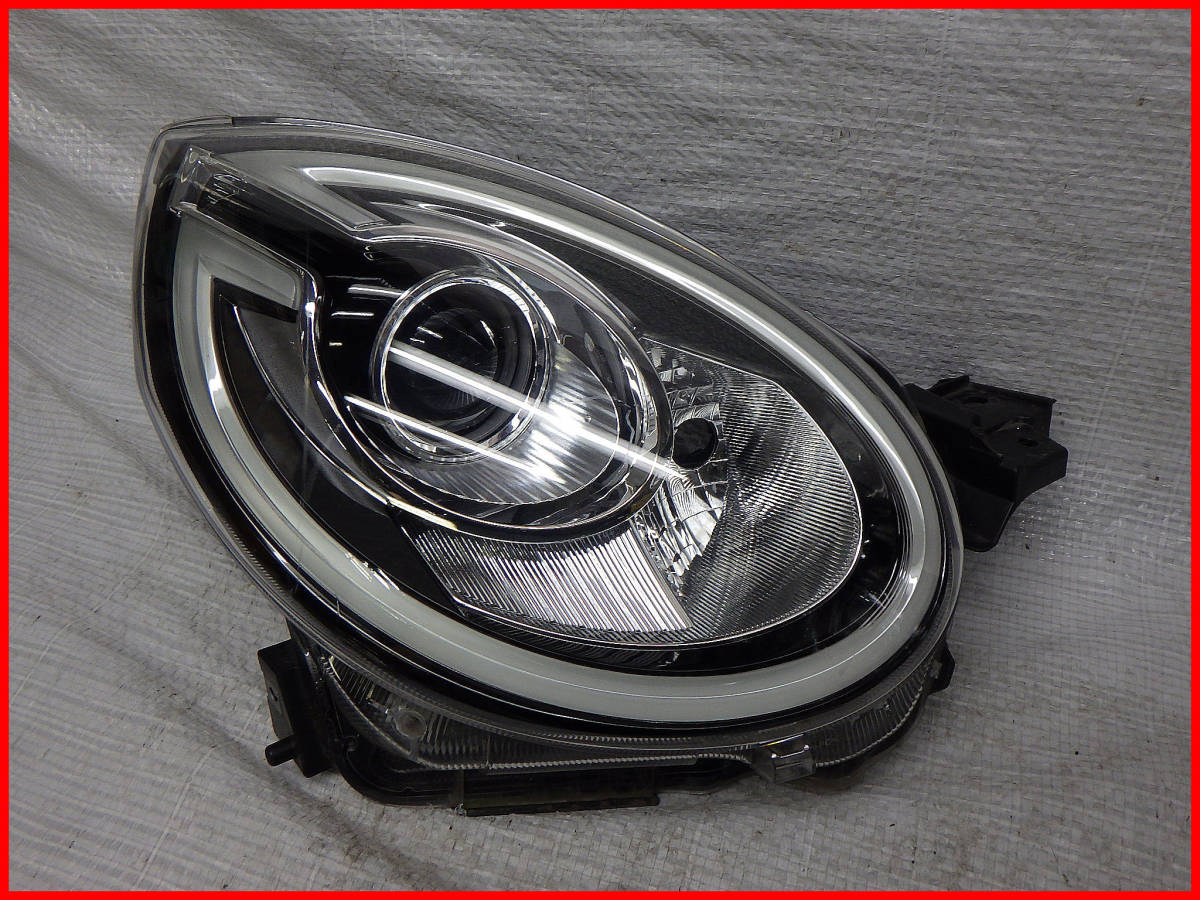 13-1904☆極上品☆LED M700A パッソ☆右ヘッドライト KOITO 100-69027
