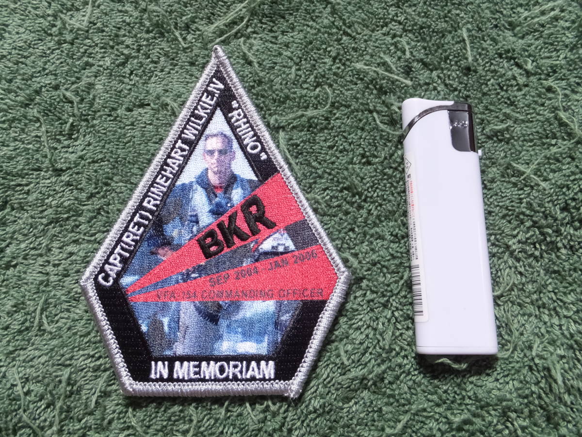  VFA-154 BLACK KNIGHTS ショルダーパッチ① VF-154ブラックナイツ Ｆ－１４トムキャット F/A-18Fスーパーホーネットアメリカ海軍USN(部隊章、階級章)｜売買されたオークション情報、yahooの商品情報を 部隊章、階級章