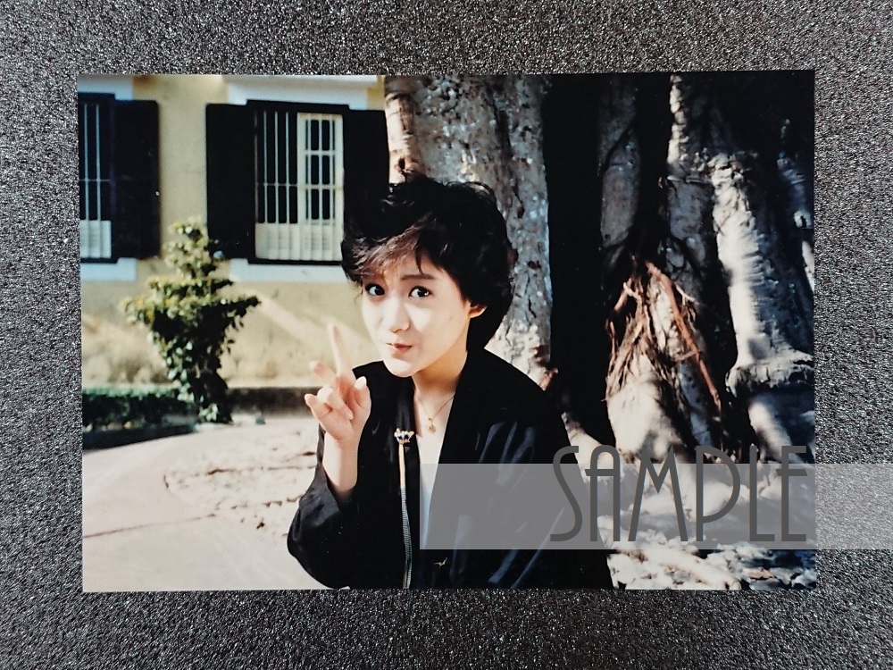 岡田有希子 ユッコ 1986年 香港 マカオ E判サイズ 写真⑩の入札履歴