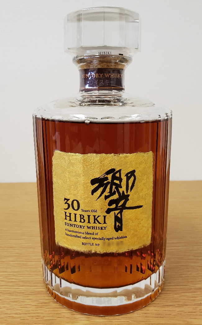 未開栓】SUNTORY WHISKY HIBIKI 30 Years Old ／ サントリー