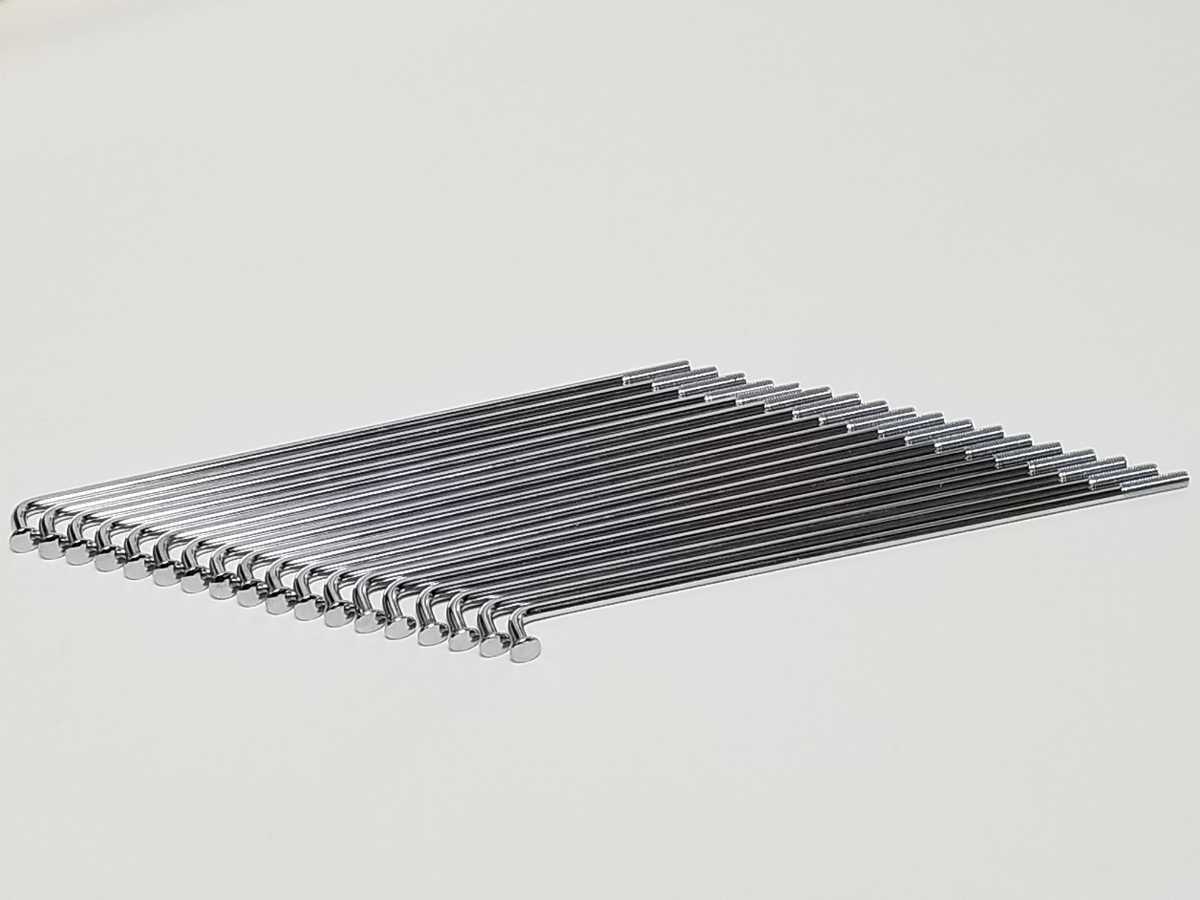 GS400 前後メッキスポークセット リプロ スポークホイール リ 