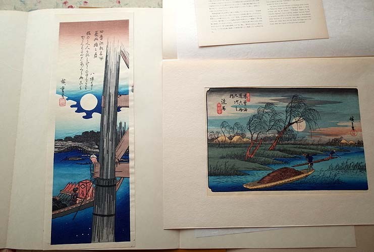 超美品手摺木版画北斎富嶽三十六景版画46枚悠々洞出版
