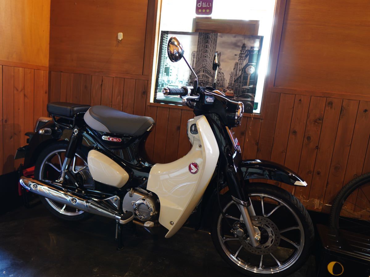全国無料，豊富な HONDA スーパーカブC125 ブラック 室内保管 ホンダ ほぼ新車の様なコンディション(51cc-125cc)｜売買されたオークション情報、yahooの商品情報をアーカイブ公開 - オークファン 51cc-125cc