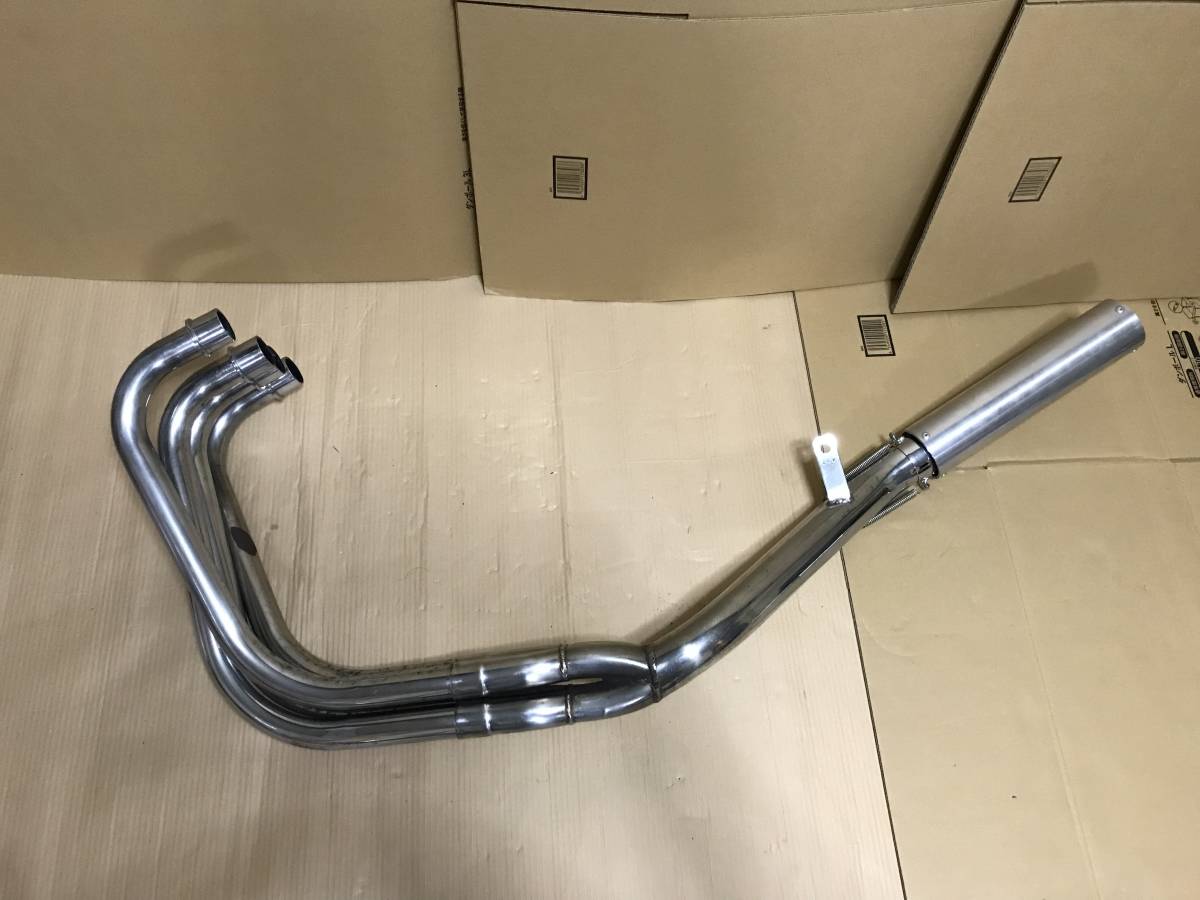 RPM管4-2-1マフラー ゼファー400Z400GPZ400FX 外装シートBEETヨシムラ