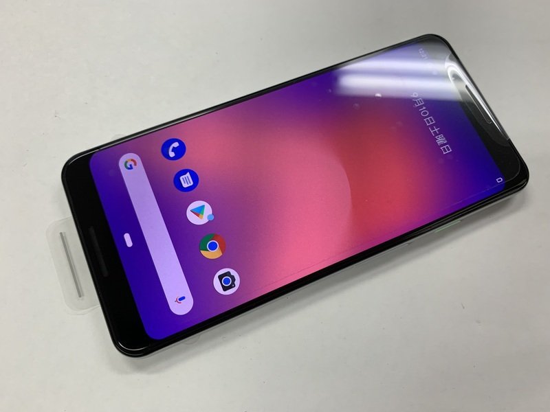 スマートフォン・携帯電話 Google Pixel3 G013B 64GB ブラックホワイト