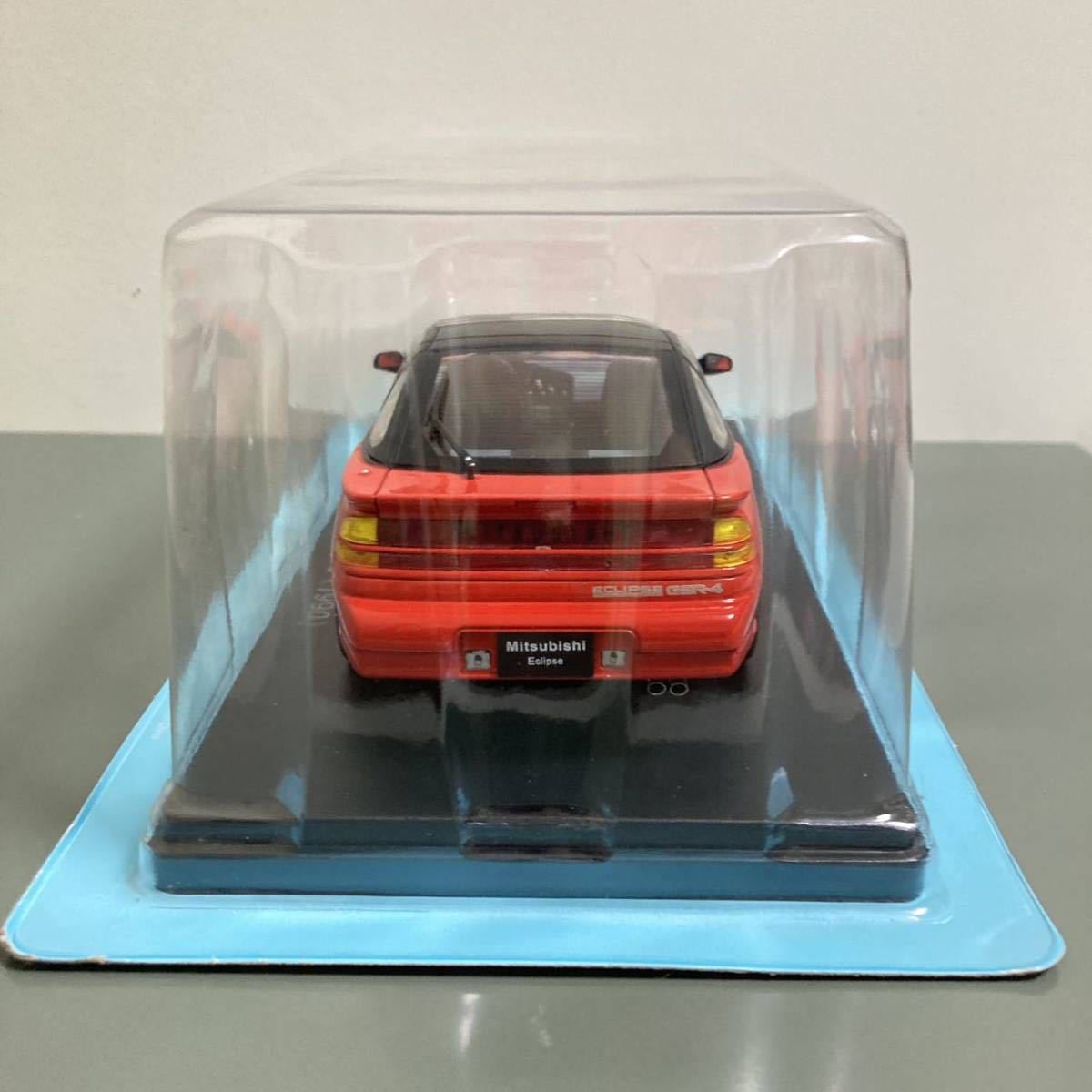 アシェット 国産名車コレクション VOL.112三菱 エクリプス（1990