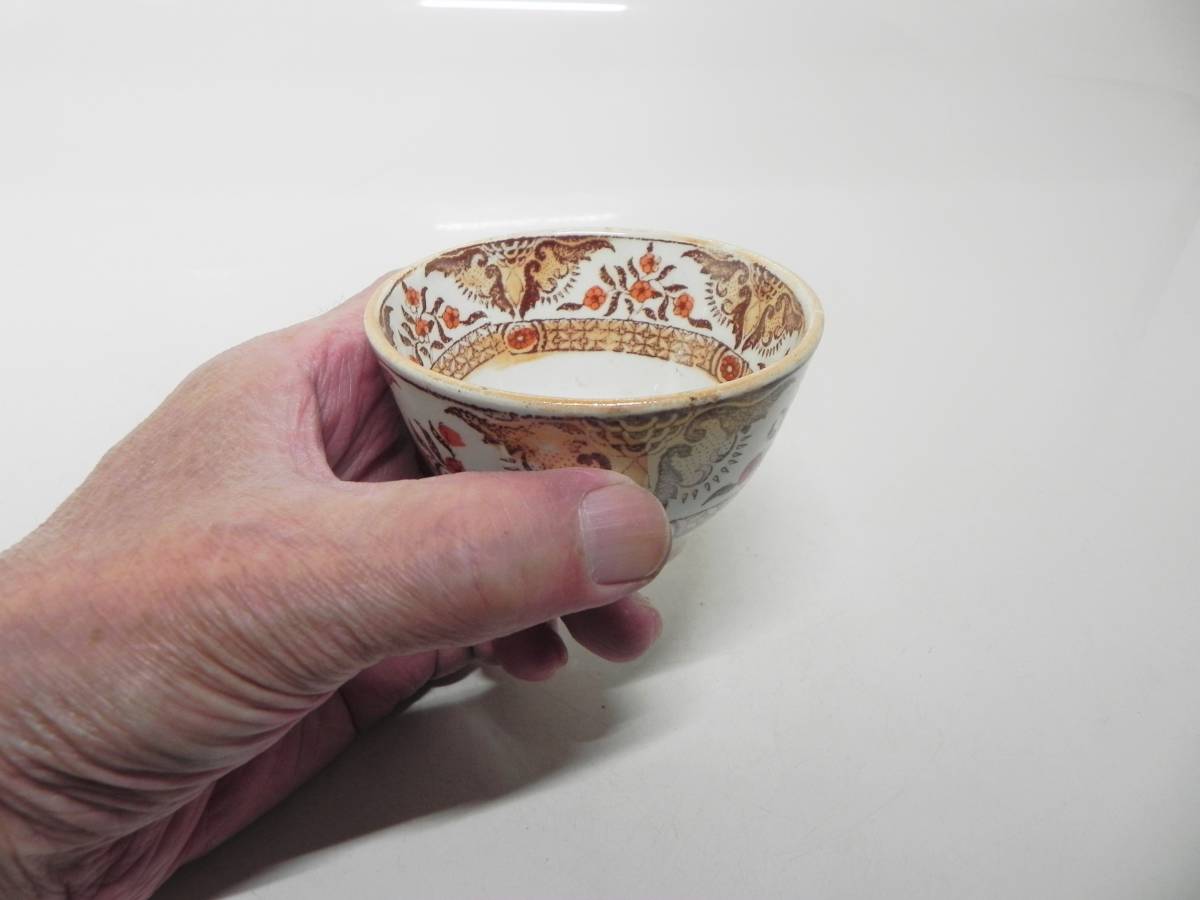 17-18世紀 デルフト 小壺 公式通販 イングリッシュ デルフト小壺 入