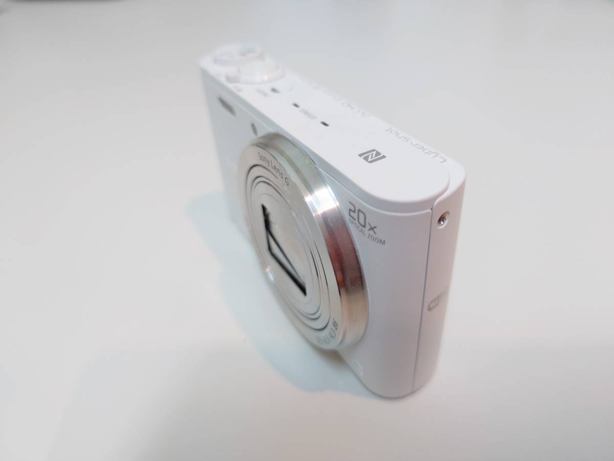 ソニー SONY デジカメ サイバーショットWX DSC-WX350 白 ホワイト 完全