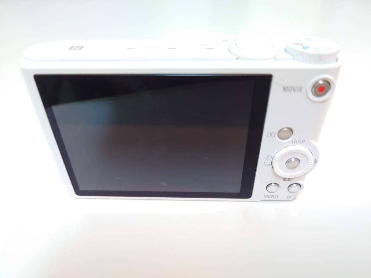 ソニー SONY デジカメ サイバーショットWX DSC-WX350 白 ホワイト 完全