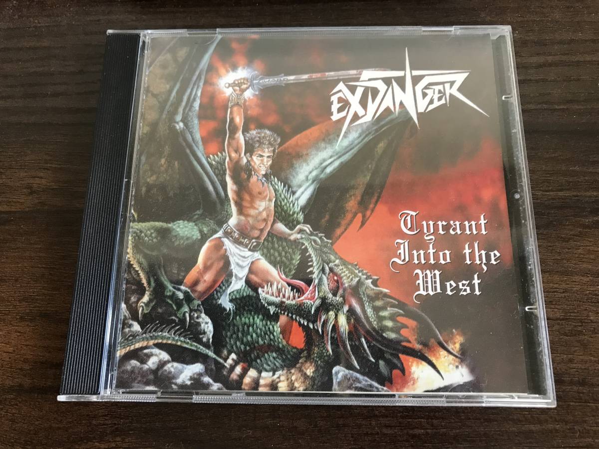 赤字超特価，定番人気 EX DANGER Tyrant Into The West CD