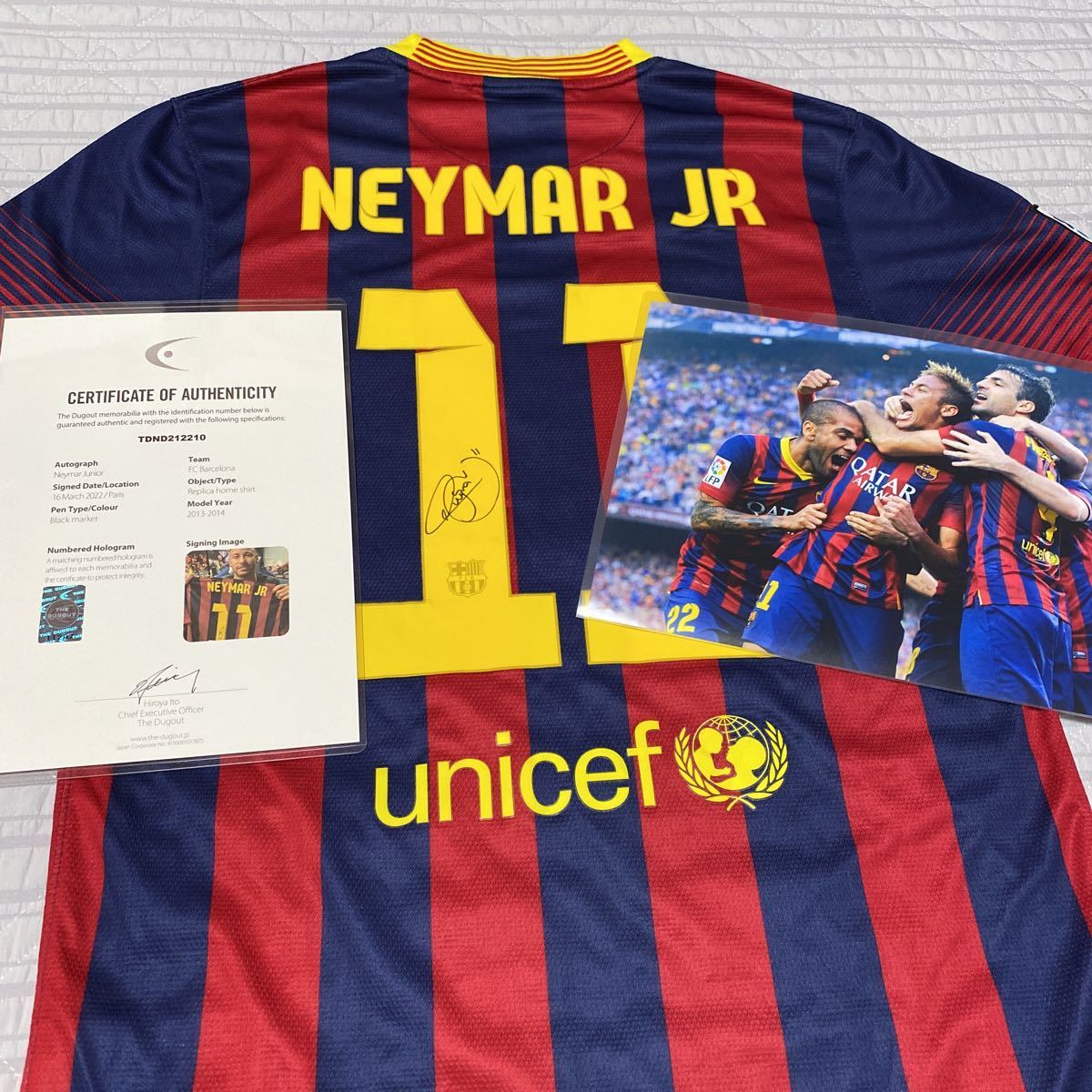 バルセロナ サインの値段と価格推移は 168件の売買情報を集計したバルセロナ サインの価格や価値の推移データを公開