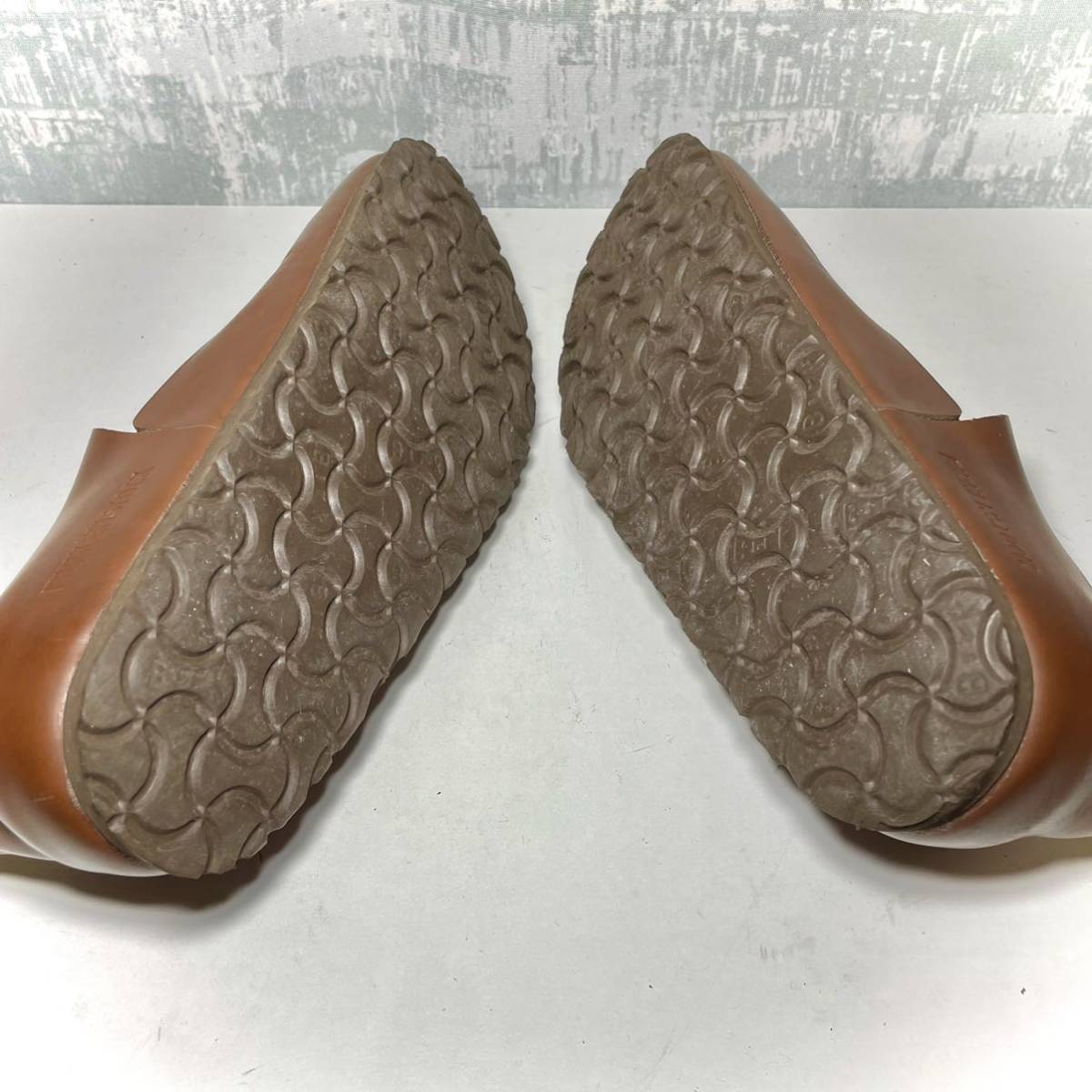 PARIS！】BIRKENSTOCKビルケンシュトック パリ 38 24.5cm ブラウン 