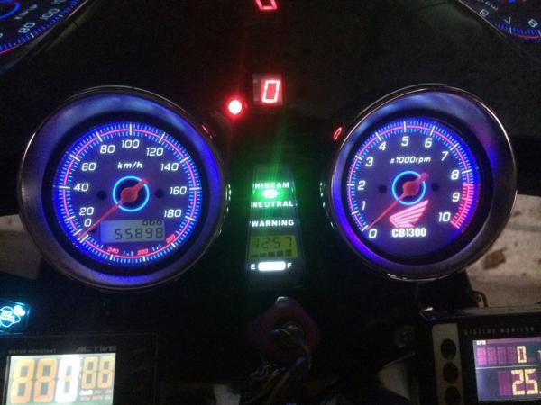 □□ELメーター CB1300 SC40 白 ホンダ 240km □□ 【公式通販】