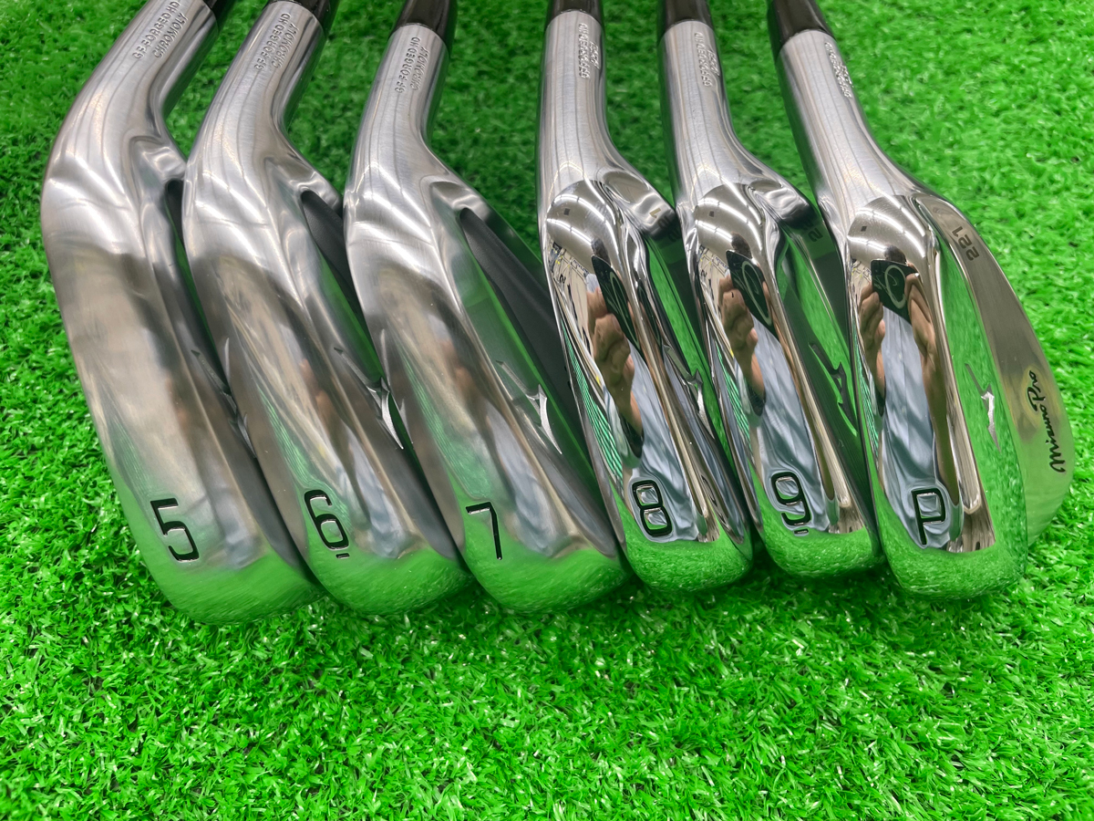 Pro Mizuno 221⁄223 | ミズノ Combo 中古ゴルフクラブ COMBOのスペック 