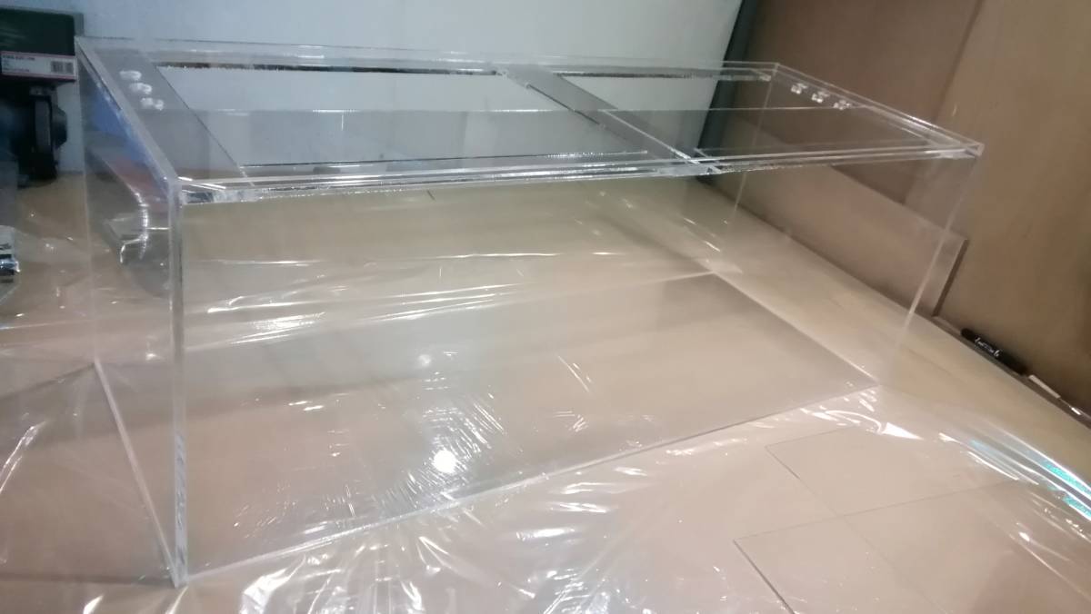 120x45x45 上部フィルター・蓋付属 ※引取限定※ 【広島】 | HIKELHOMES.DE