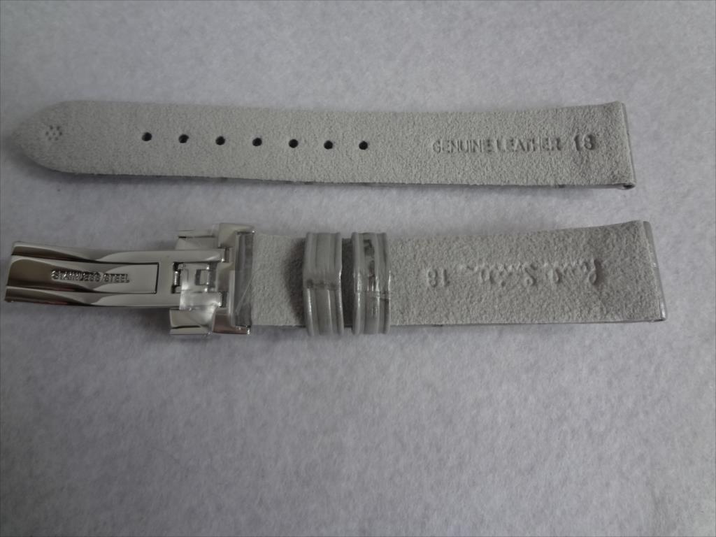 未使用 FIRENZE SPETTACOLO ITALY QZ 純正SSベルト Citizen 純正