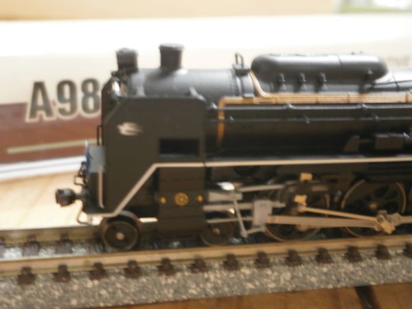 マイクロエースA9810、C62－2函館本線・小樽築港機関区・改良