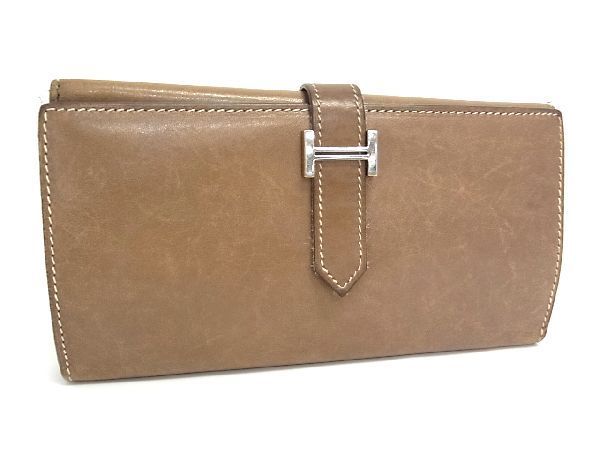 エルメス 財布 ベアン HERMES】エルメス ベアン コンパクト お財布 Hermes Bearn (HERMES