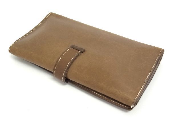 エルメス 財布 ベアン HERMES】エルメス ベアン コンパクト お財布 Hermes Bearn (HERMES
