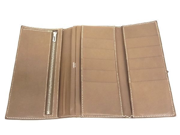 1円 HERMES エルメス ベアンクラシック スイフト シルバー金具 二