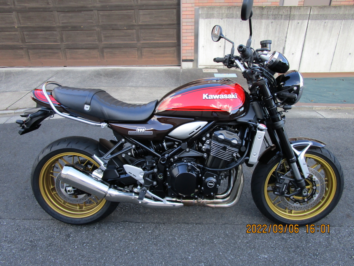 KAWASAKI Z900RS 50th Anniversary 50周年記念車カワサキ火の玉新古車