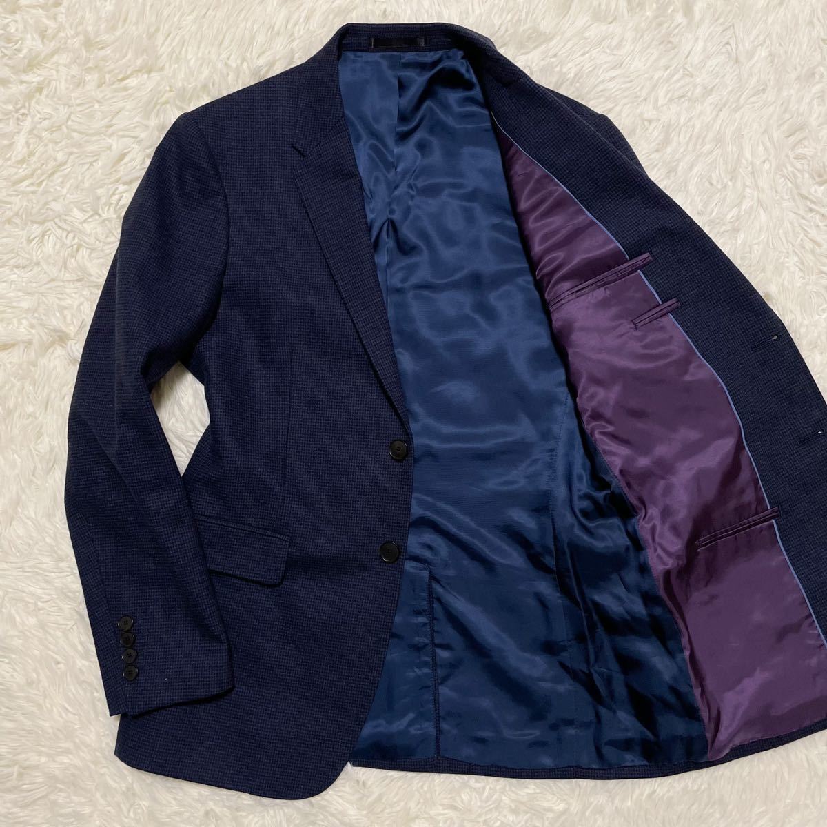 極美品!!ポールスミスロンドン『裏地で魅せる』Paul Smith LONDON 