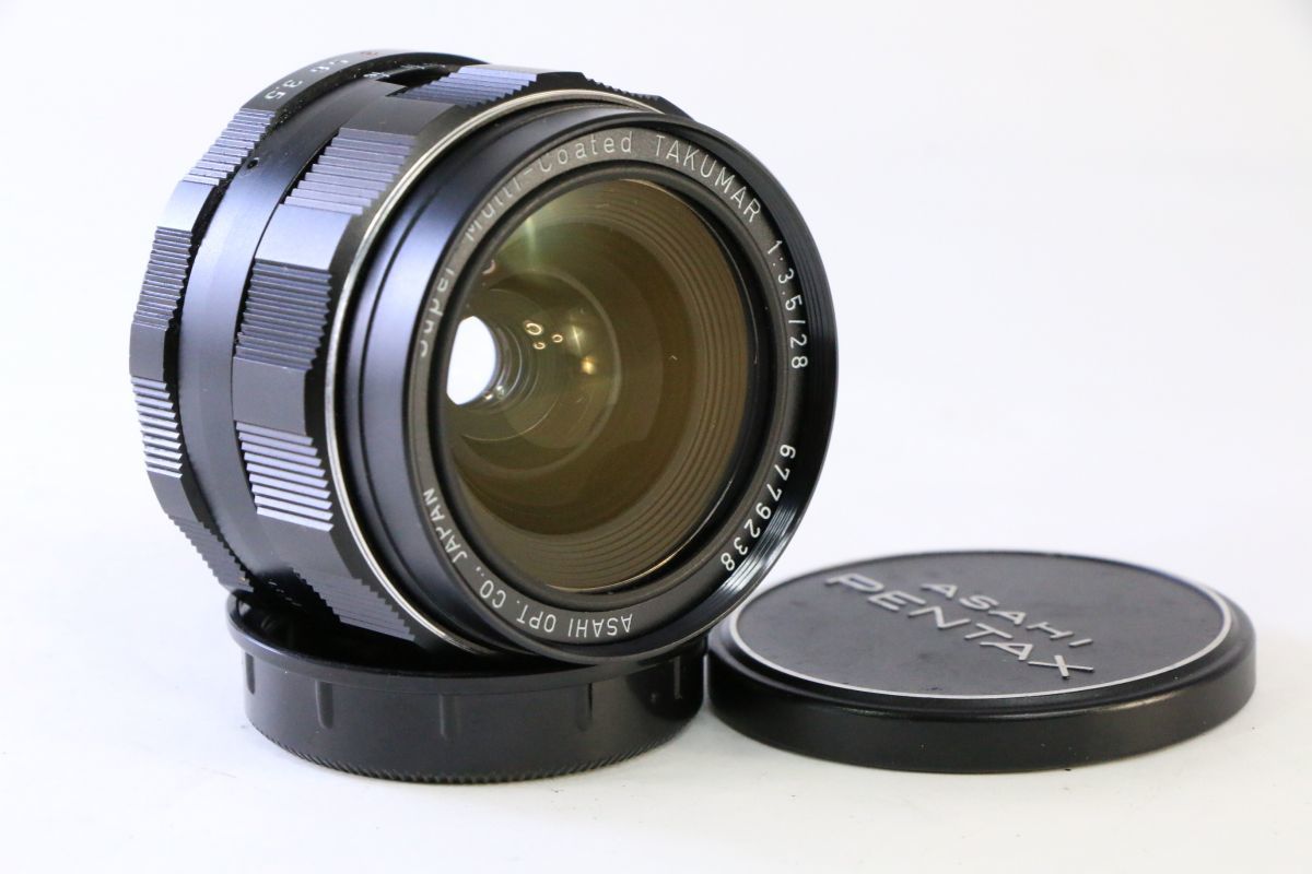 実用☆ペンタックス PENTAX Super-Multi-Coated Takumar 28mm F3.5
