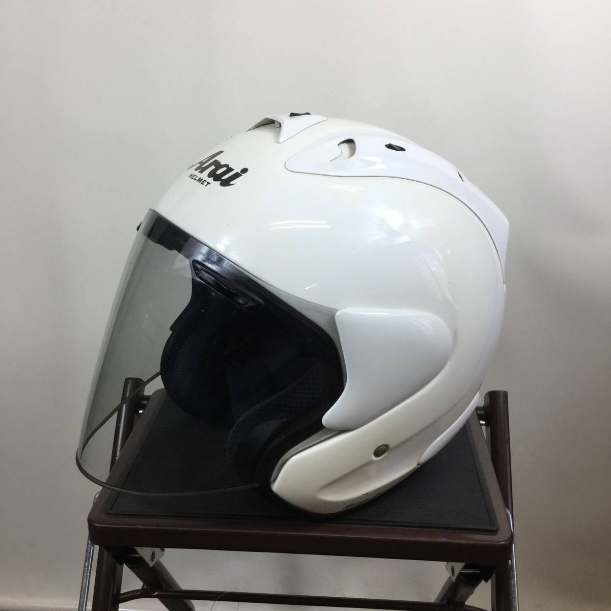 Arai SZ Ram III 57.58CM アライ ラム3 ジェットヘルメット バイク用品