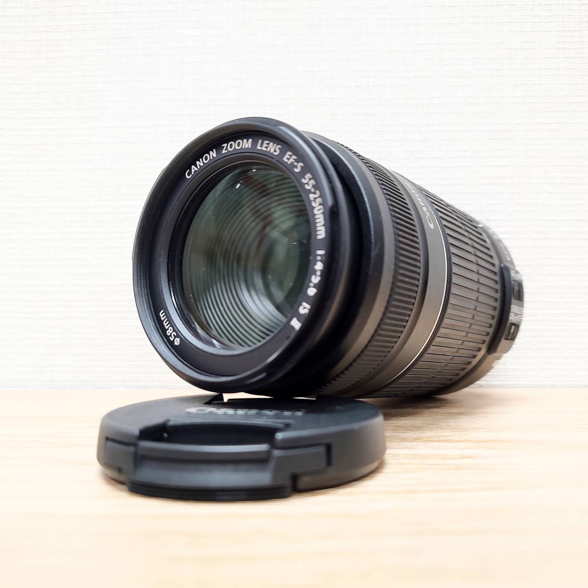 Canon EF-S 55-250mm f/4-5.6 IS 手ブレ補正レンズ 617【Canon/キヤノン】≪EF-S 55-250mm 1:4-5.6 IS Ⅱ≫外観美品